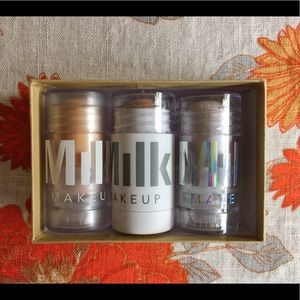 Milk makeup trio (never been used)